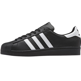 Scarpe Adidas Originals Superstar Foundat nero
