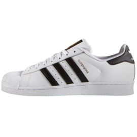 Adidas Originals Superstar M C77124 scarpe bianco