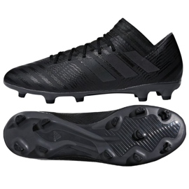 Scarpe da calcio Adidas Nemeziz Tango 17.3 Fg M CP8988 nero nero