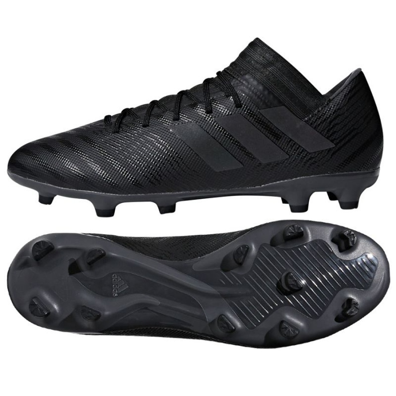 Scarpe da calcio Adidas Nemeziz Tango 17.3 Fg M CP8988 nero nero