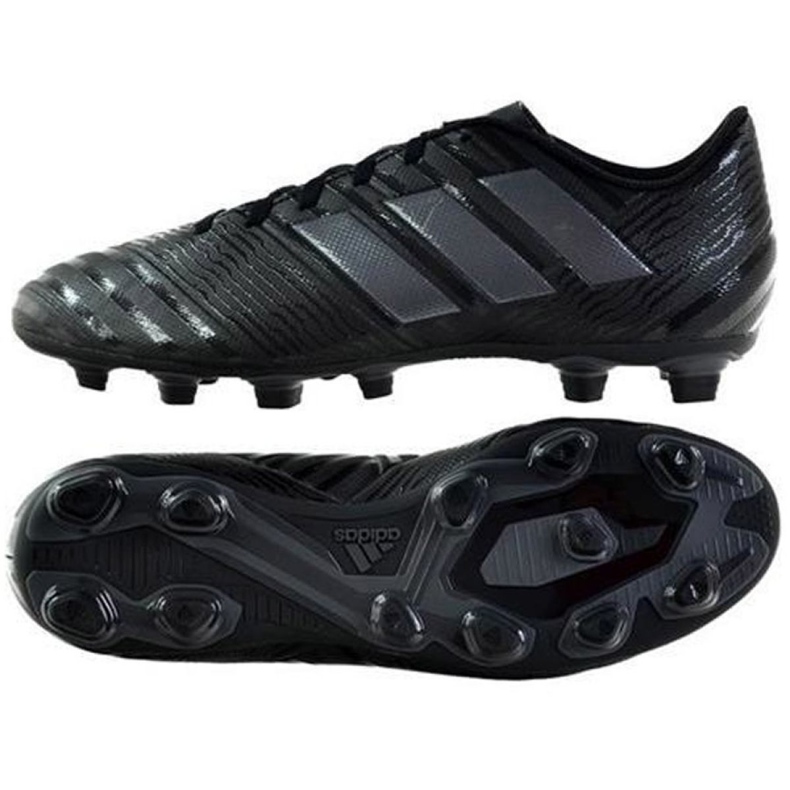 Scarpe da calcio Adidas Nemeziz Tango 17.4 FxG M CP9009 multicolore nero