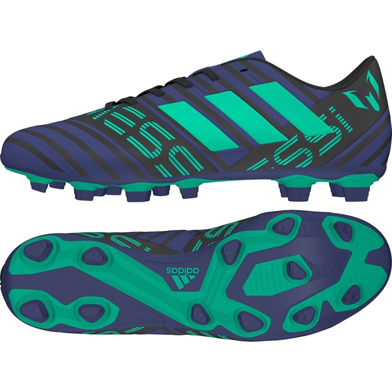 Scarpe da calcio Adidas Nemeziz Messi Tango 17.4 Fg M CP9048 multicolore multicolore