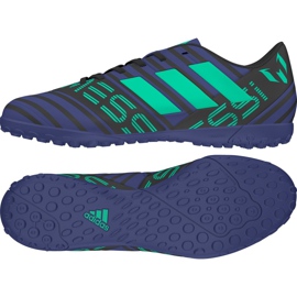 Scarpe da calcio Adidas Nemeziz Messi Tango 17.4 Tf M CP9072 multicolore nero