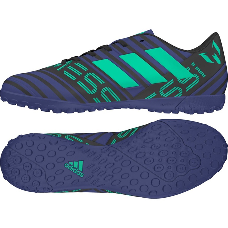 Scarpe da calcio Adidas Nemeziz Messi Tango 17.4 Tf M CP9072 multicolore nero