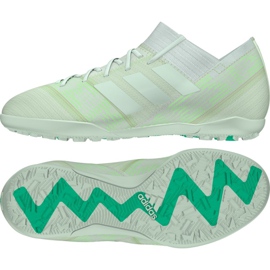 Scarpe da calcio Adidas Nemeziz Tango 17.3 Tf Jr CP9240 verde verde