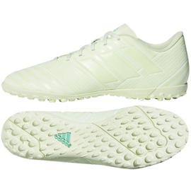 Scarpe da calcio Adidas Nemeziz Tango 17.4 Tf M CP9062 verde verde