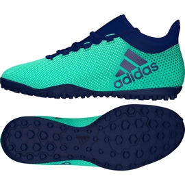 Scarpe da calcio Adidas X Tango 17.4 Tf M CP9137 verde verde