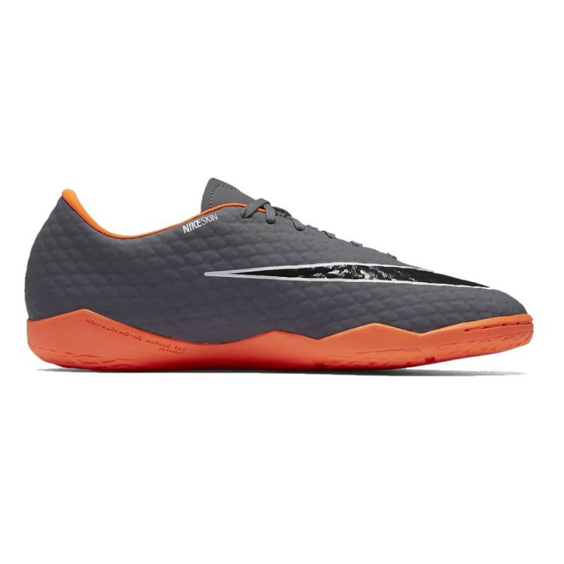 Scarpa da calcio Nike Hypervenom Phantom 3 grigio