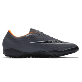 Scarpe da calcio Nike Hypervenom PhantomX 3 Academy Tf M AH7279-081-S grigio grigio