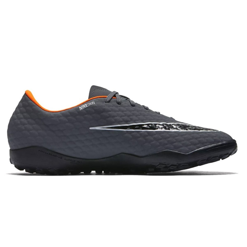 Scarpe da calcio Nike Hypervenom PhantomX 3 Academy Tf M AH7279-081-S grigio grigio