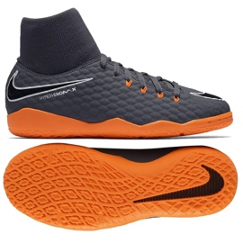 Nike Hyphantomx 3 Academy Df Ic Jr AH7291-081-S grigio grigio