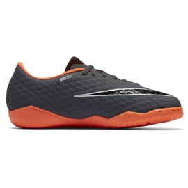 Scarpe da calcio Nike Hypervenom PhantomX 3 Academy IC JR AH7295-081-S grigio