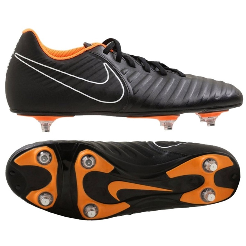 Scarpe da calcio Nike Legend 7 Club Sg M AH8800-080-S nero nero
