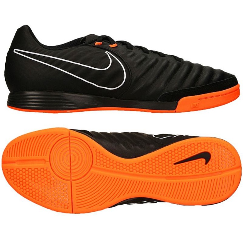 Scarpa da calcio Nike Tiempo LegendX 7 nero