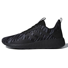Scarpe Adidas ispirate allo sport Queasta Drive nero grigio