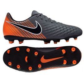 Scarpe da calcio Nike Magista Obra Ii Club grigio