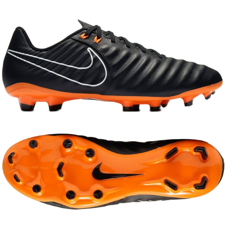Scarpe da calcio Nike Tiempo Legend 7 Academy FG M AH7242-080-S nero