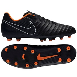 Scarpa da calcio Nike Tiempo Legend 7 nero