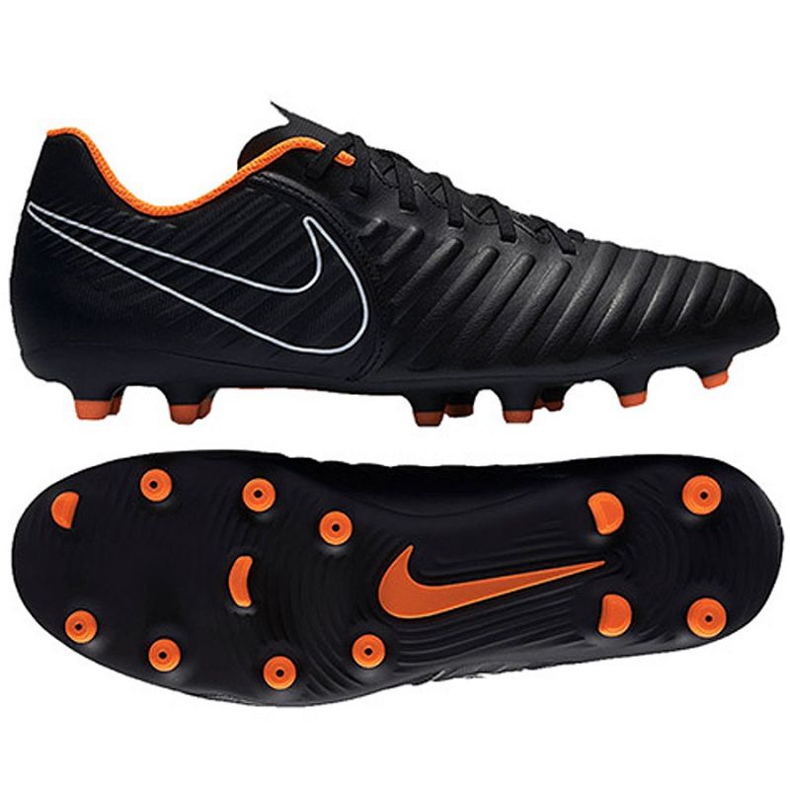 Scarpa da calcio Nike Tiempo Legend 7 nero