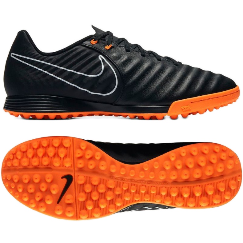 Scarpa da calcio Nike Tiempo LegendX 7 nero