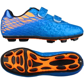 Scarpe da calcio Atletico Fg Jr 2094-75523 blu