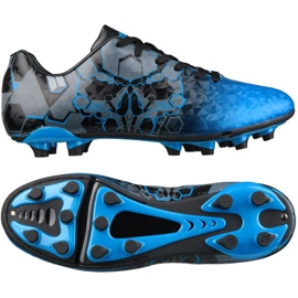 Scarpe da calcio Atletico Fg M XM201-76520-6 blu