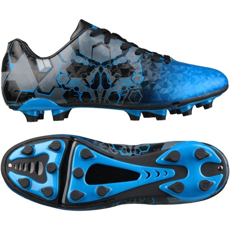 Scarpe da calcio Atletico Fg M XM201-76520-6 blu