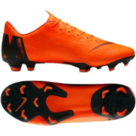 Scarpa da calcio Nike Mercurial Vapor 12 arancia
