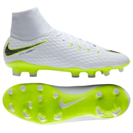 Scarpe da calcio Nike Hypervenom Phantom 3 Academy Df Fg M AH7268-107 multicolore bianca