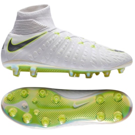 Scarpa da calcio Nike Hypervenom Phantom 3 Elite Df Agpro M AJ3819-107 bianco bianco
