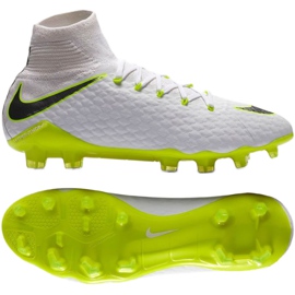 Scarpe da calcio Nike Hypervenom Phantom 3 Pro Df Fg M AJ3802-107 bianco bianco