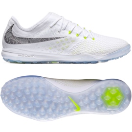 Scarpa da calcio Nike Hypervenom Zoom bianca