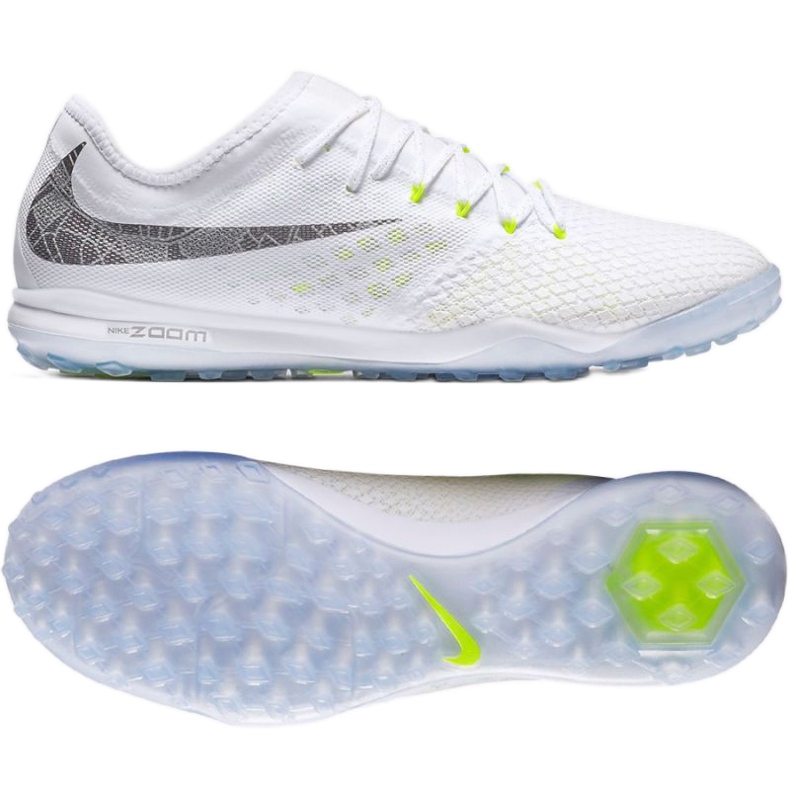 Scarpa da calcio Nike Hypervenom Zoom bianca