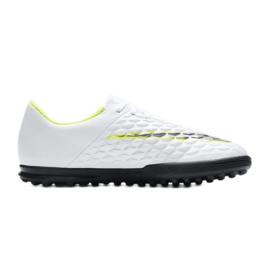 Nike Hypervenom Phantomx 3 Club Tf Jr AJ3790-107 scarpe da calcio multicolore bianco