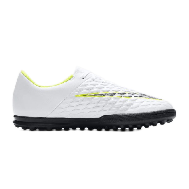 Nike Hypervenom Phantomx 3 Club Tf Jr AJ3790-107 scarpe da calcio multicolore bianca