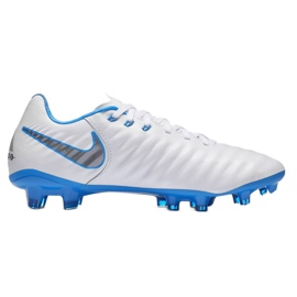 Scarpa da calcio Nike Tiempo Legend 7 Elite bianco