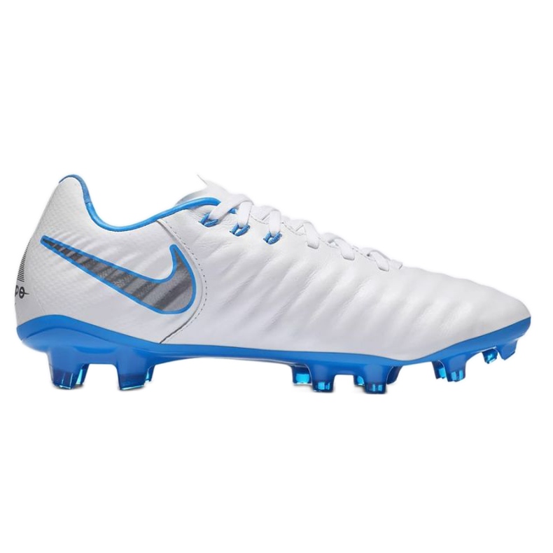 Scarpa da calcio Nike Tiempo Legend 7 Elite bianca