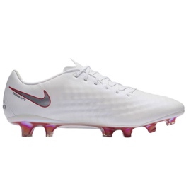 Scarpa da calcio Nike Magista Obra 2 Elite bianco
