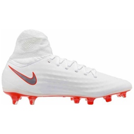 Scarpa da calcio Nike Magista Obra 2 Pro bianca