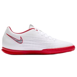 Scarpa da calcio Nike Magista Obrax 2 Club bianco