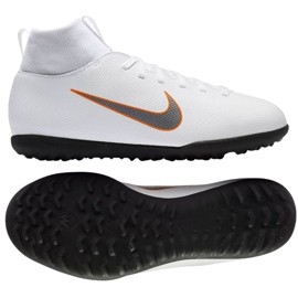 Scarpe da calcio Nike Mercurial SuperflyX 6 Club Jr AH7345-107 multicolore bianco
