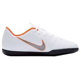 Scarpe indoor Nike Mercurial Vapor 12 Club Gs Ic Jr AH7354-107 bianco bianco