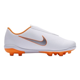 Scarpe da calcio Nike Mercurial Vapor 12 Club Ps V Mg Jr AH7351-107 bianca bianca