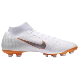 Scarpe da calcio Nike Mercurial Superfly 6 Academy Mg M AH7362-107 bianco bianco