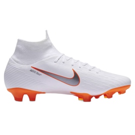 Scarpe da calcio Nike Mercurial Superfly 6 PRO FG M AH7368-107 bianco