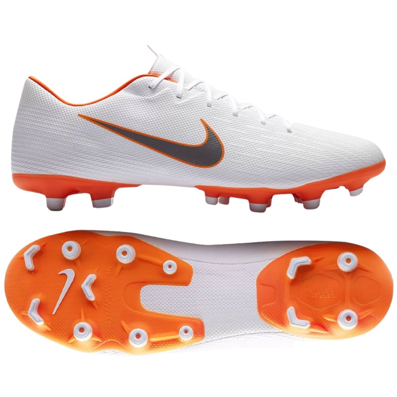 Nike Mercurial Vapor 12 Academy Fg M AH7375-107 scarpe da calcio multicolore bianca