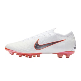 Nike Mercurial Vapor 12 Elite AG Pro M AH7379-107 scarpe da calcio bianco
