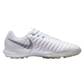 Scarpa da calcio Nike Tiempo Lunar LegendX 7 bianca