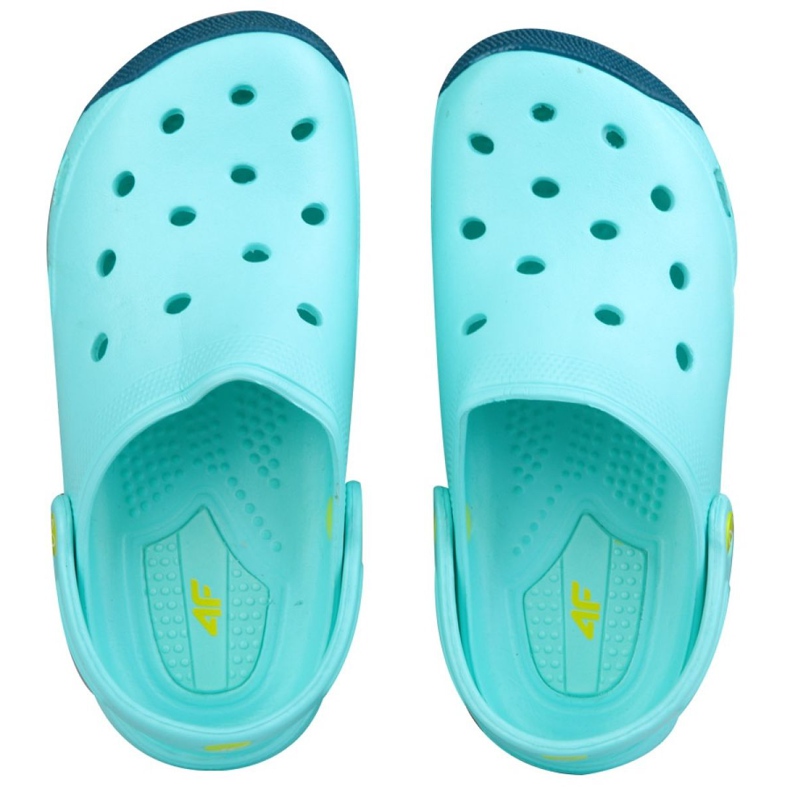 Ciabatte 4f Jr HJL18-JKLD200 blu
