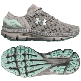 Under Armour W Speedform Intake 2 W 3000 290-100 scarpe da corsa grigio verde